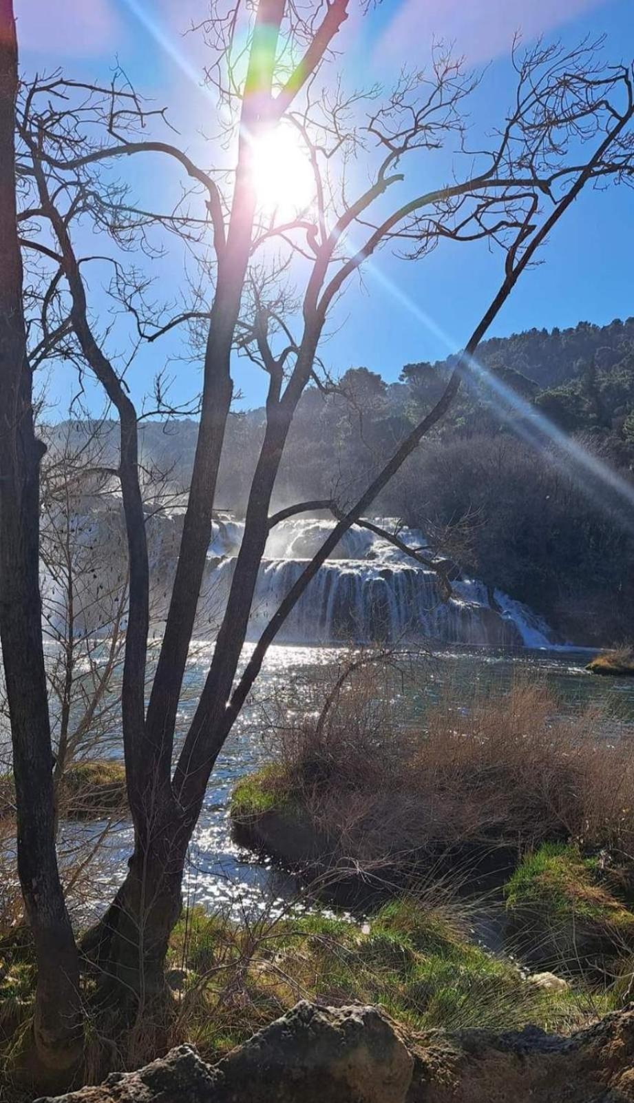 Visovac Rooms And Breakfast Skradin Exterior foto