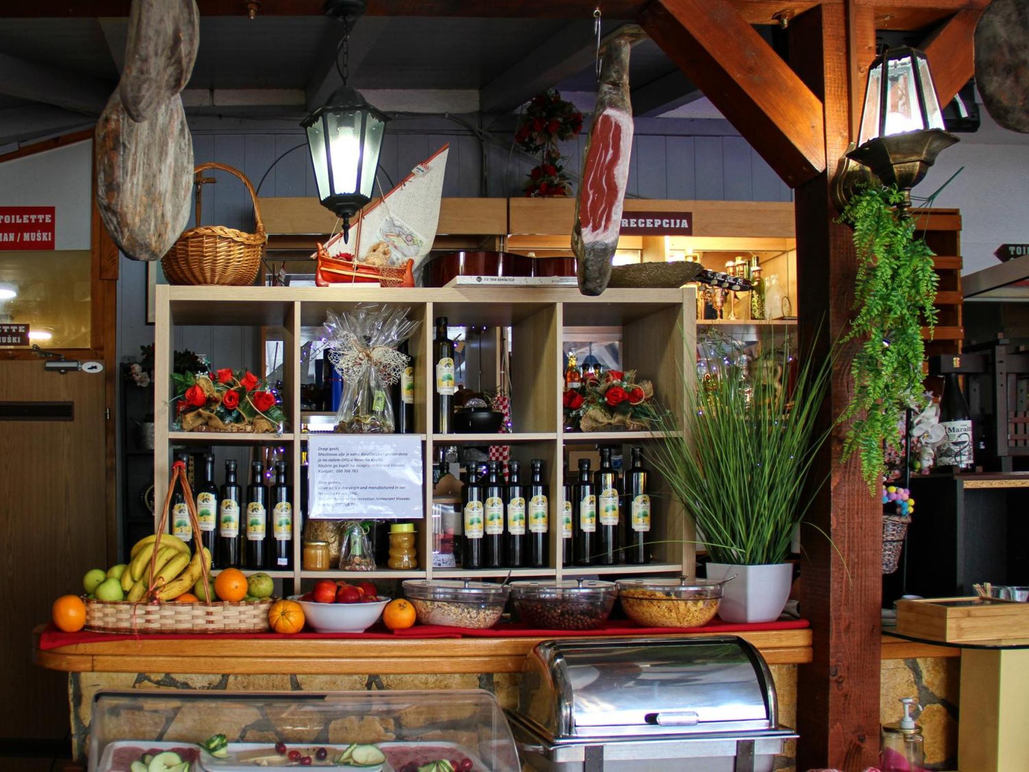 Visovac Rooms And Breakfast Skradin Exterior foto